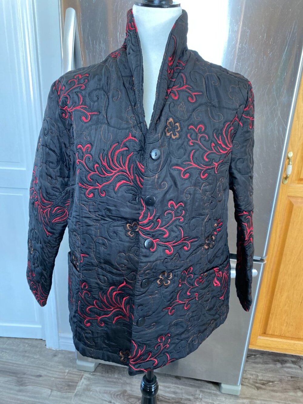 Escalade Paris Spring Fall Jacket